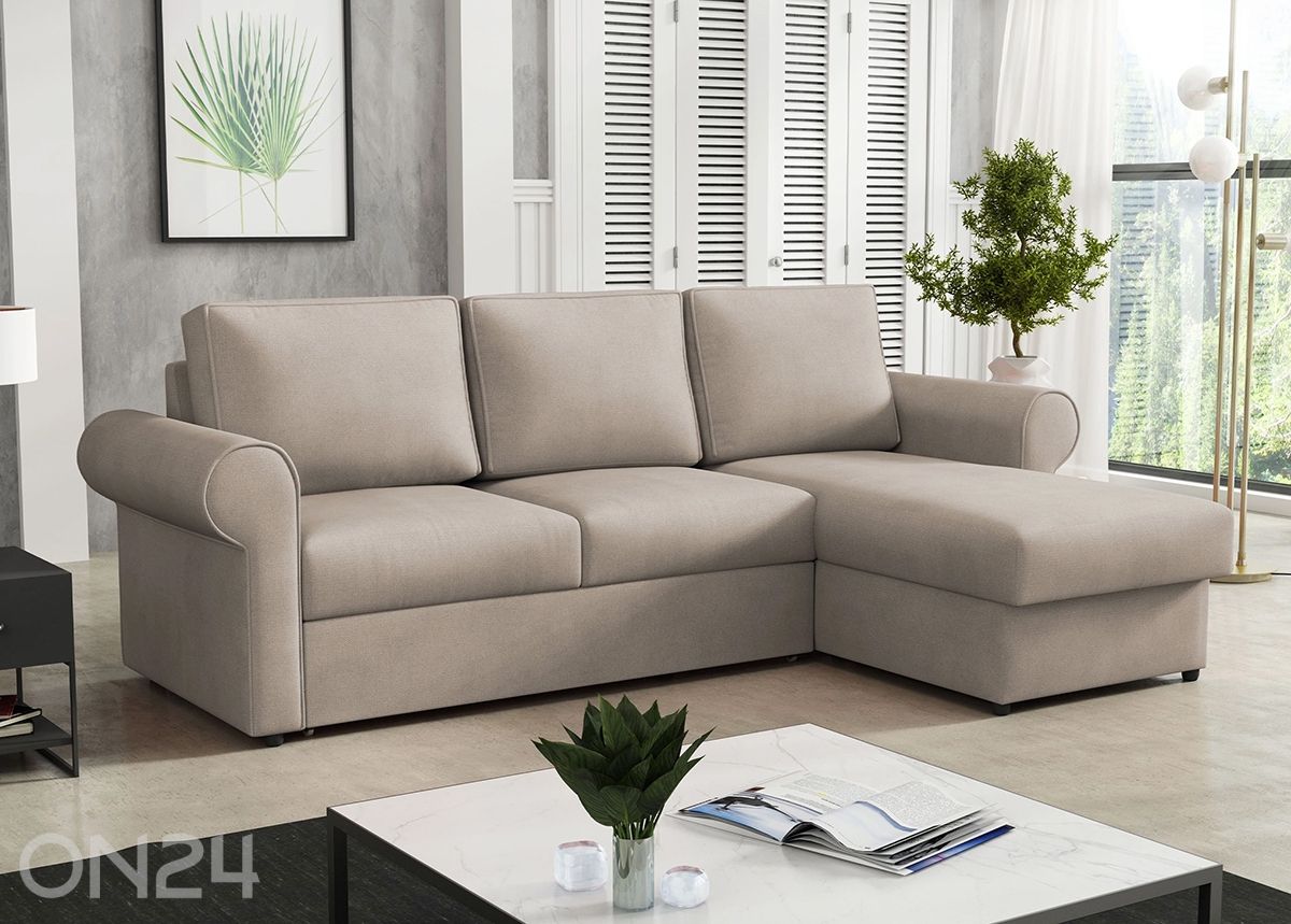 Угловой диван-кровать Monaco увеличить