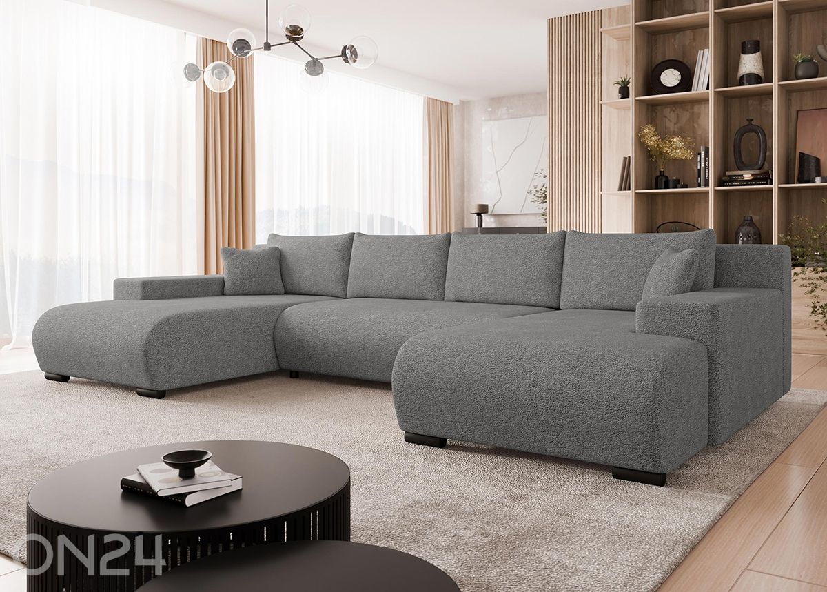 Угловой диван-кровать Nojan увеличить