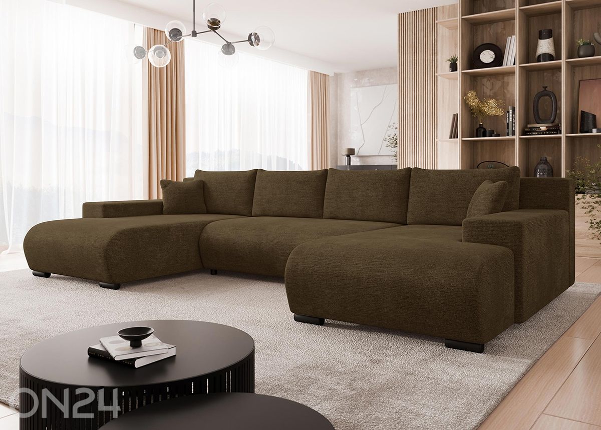 Угловой диван-кровать Nojan увеличить