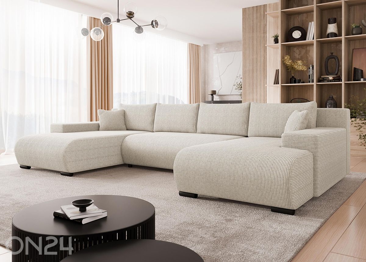 Угловой диван-кровать Nojan увеличить