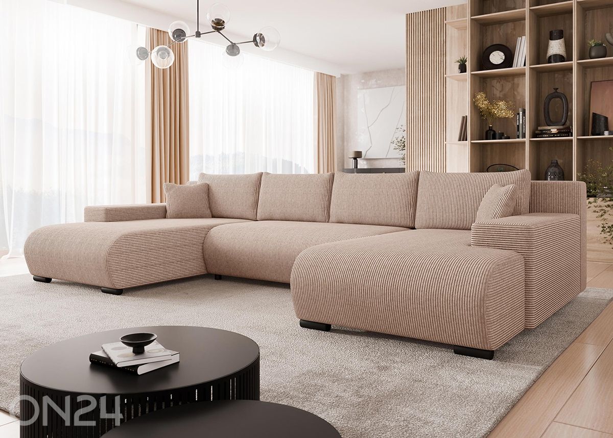 Угловой диван-кровать Nojan увеличить