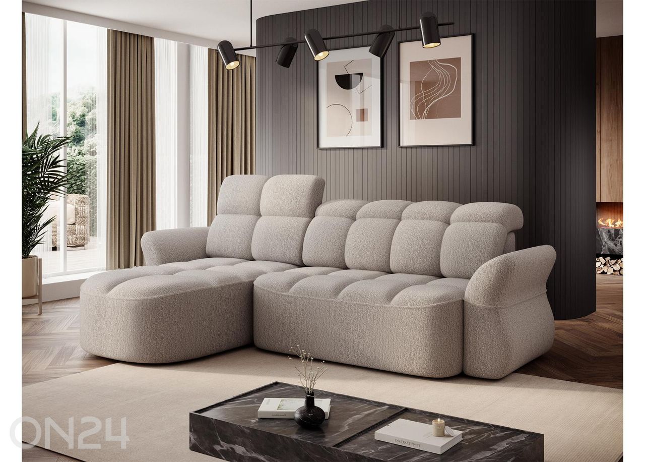 Угловой диван-кровать Pearl увеличить