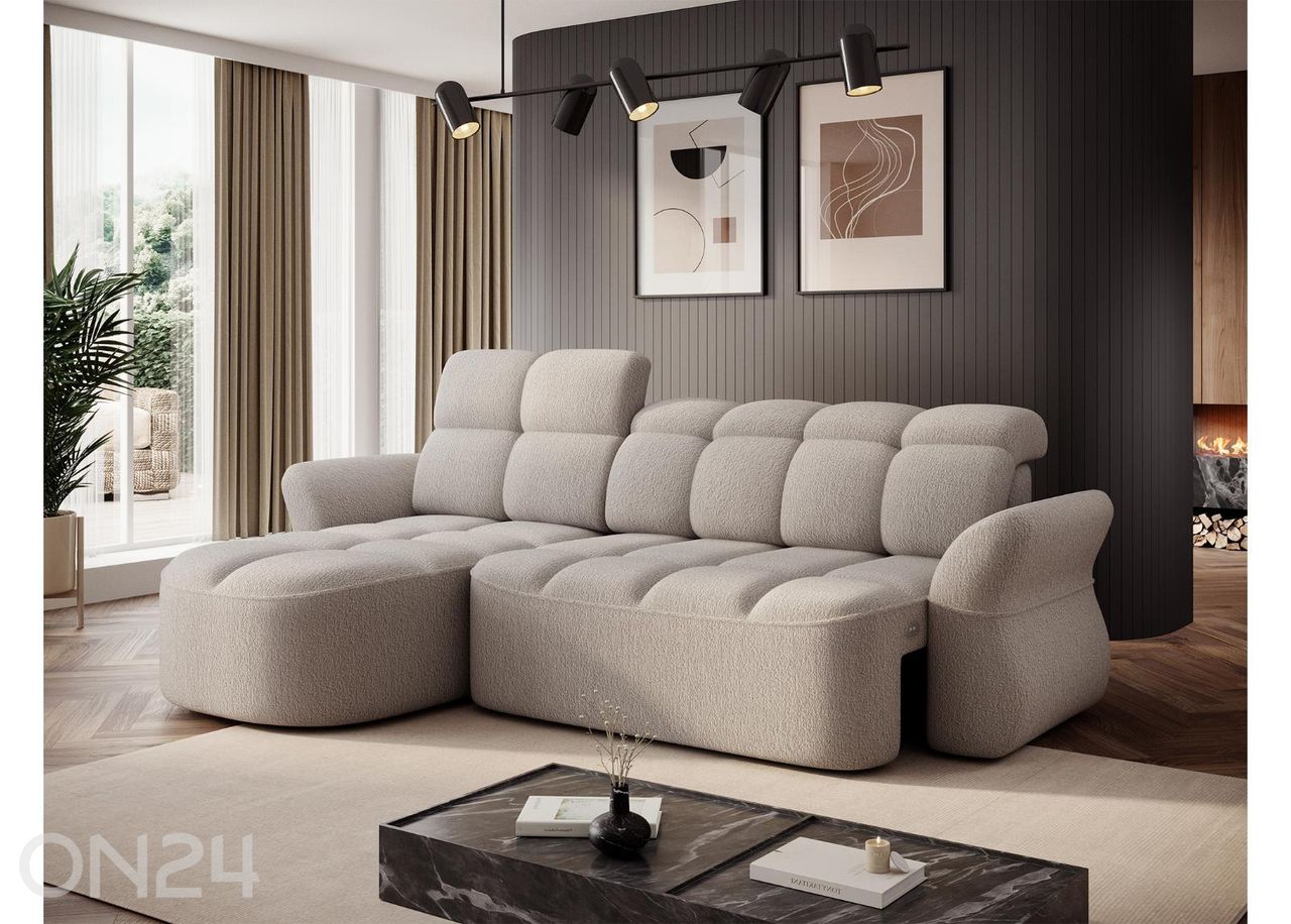 Угловой диван-кровать Pearl увеличить