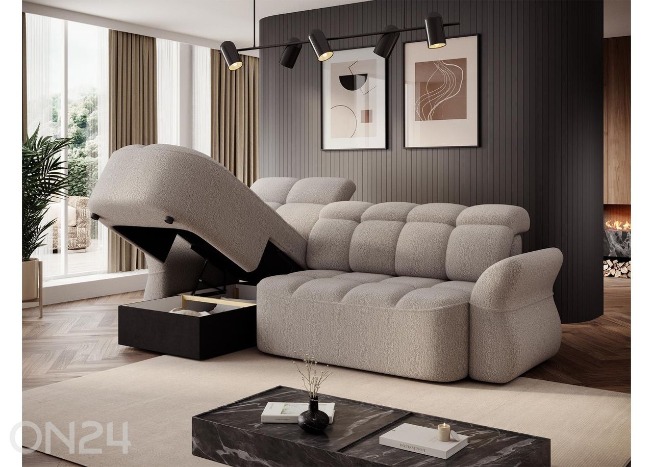 Угловой диван-кровать Pearl увеличить