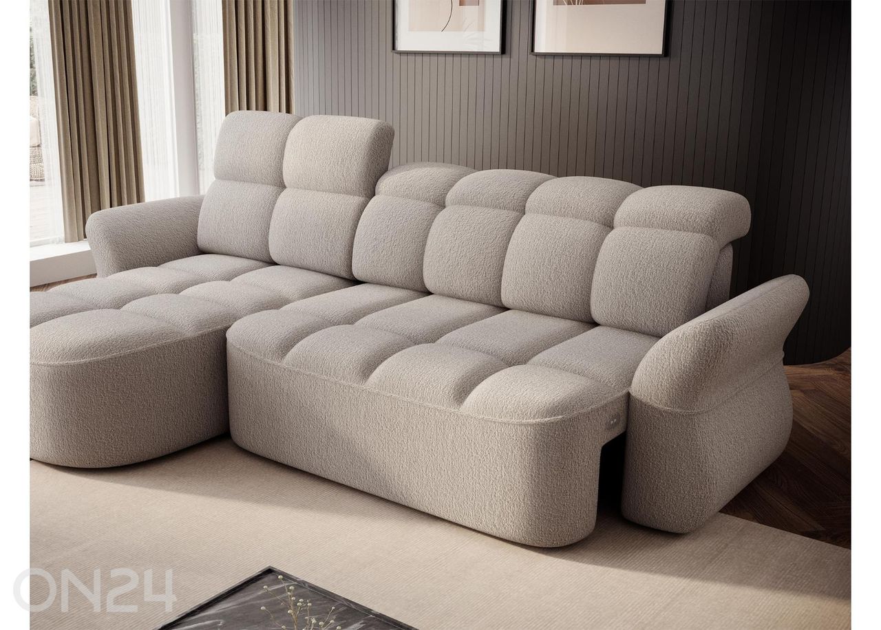 Угловой диван-кровать Pearl увеличить