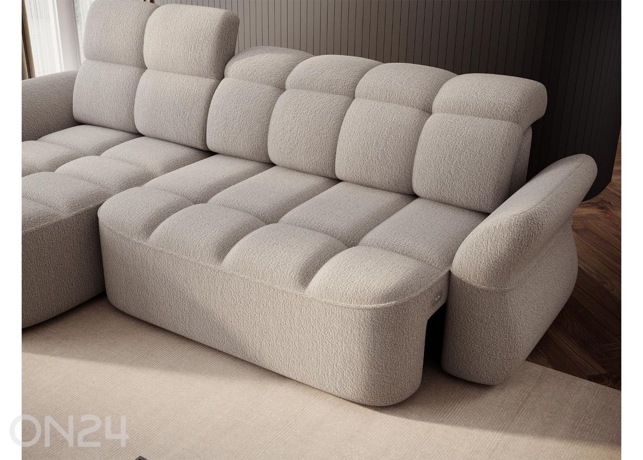 Угловой диван-кровать Pearl увеличить