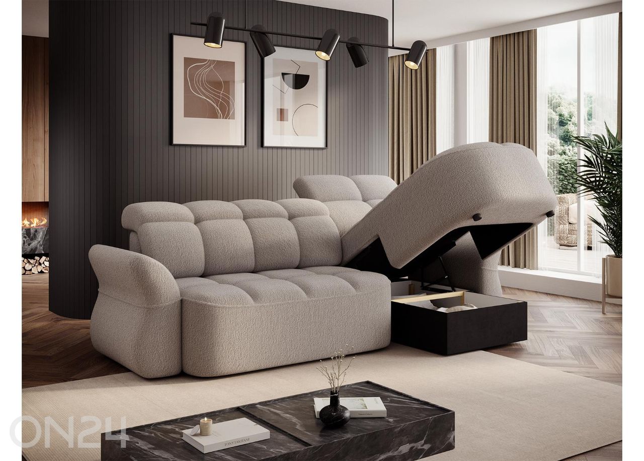 Угловой диван-кровать Pearl увеличить