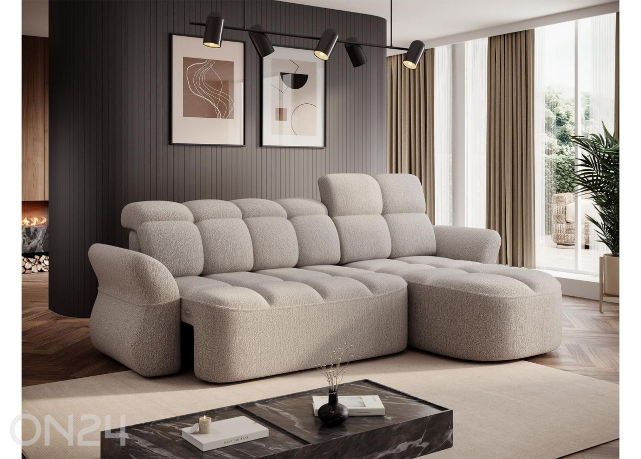 Угловой диван-кровать Pearl увеличить