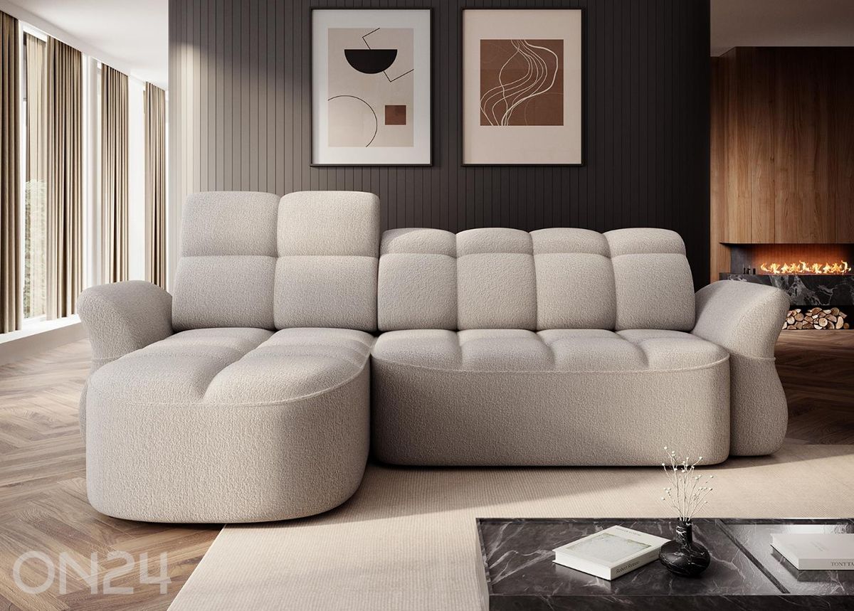 Угловой диван-кровать Pearl увеличить