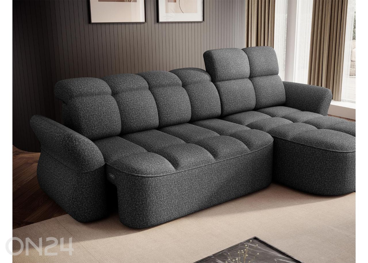 Угловой диван-кровать Pearl увеличить