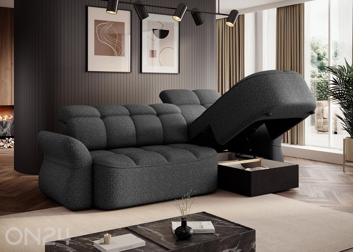 Угловой диван-кровать Pearl увеличить