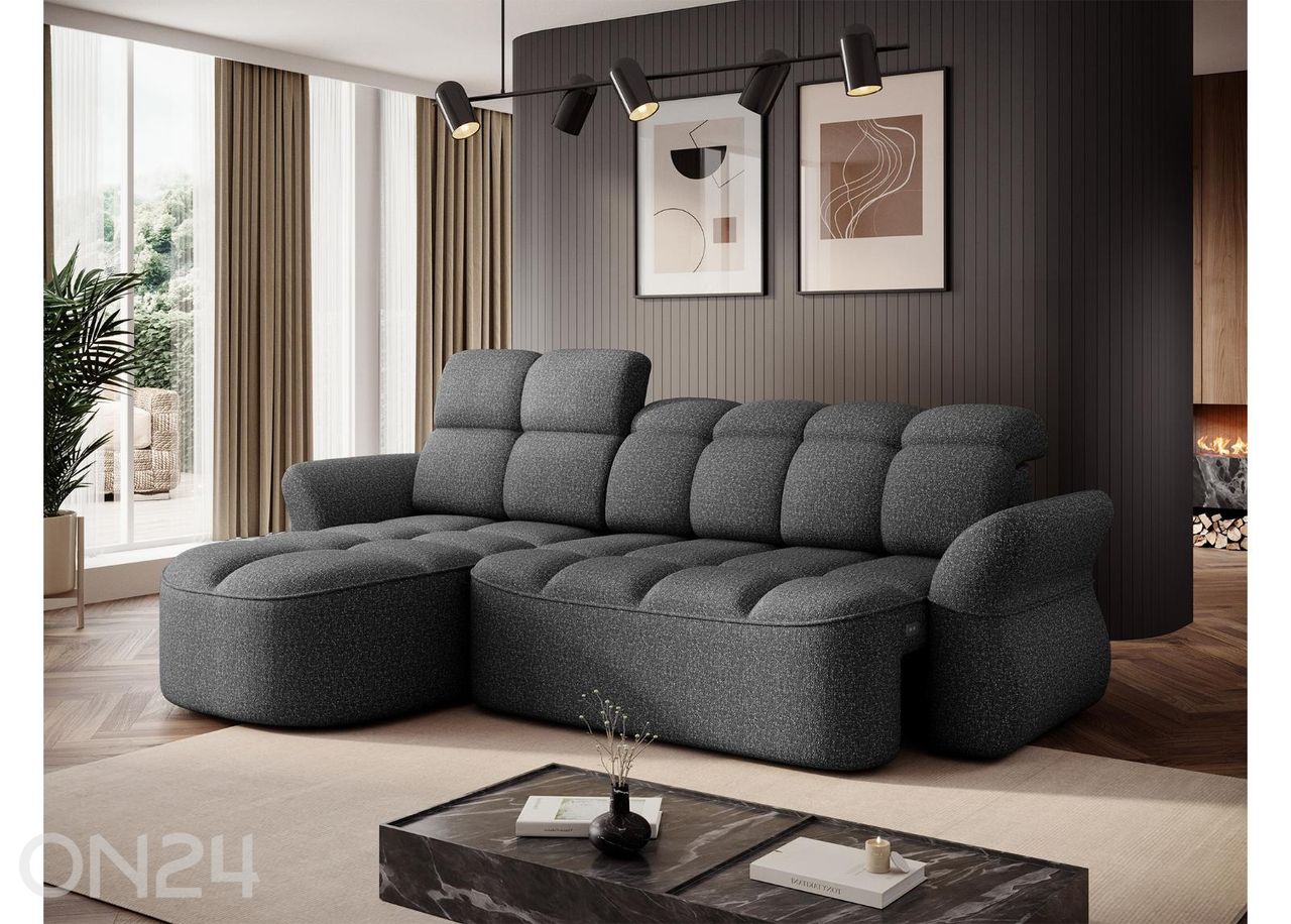 Угловой диван-кровать Pearl увеличить