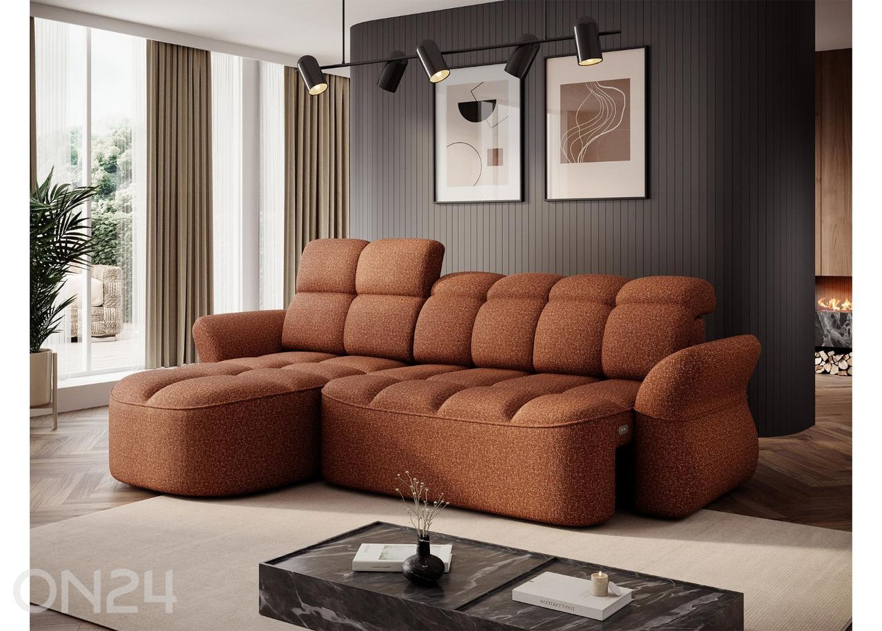 Угловой диван-кровать Pearl увеличить