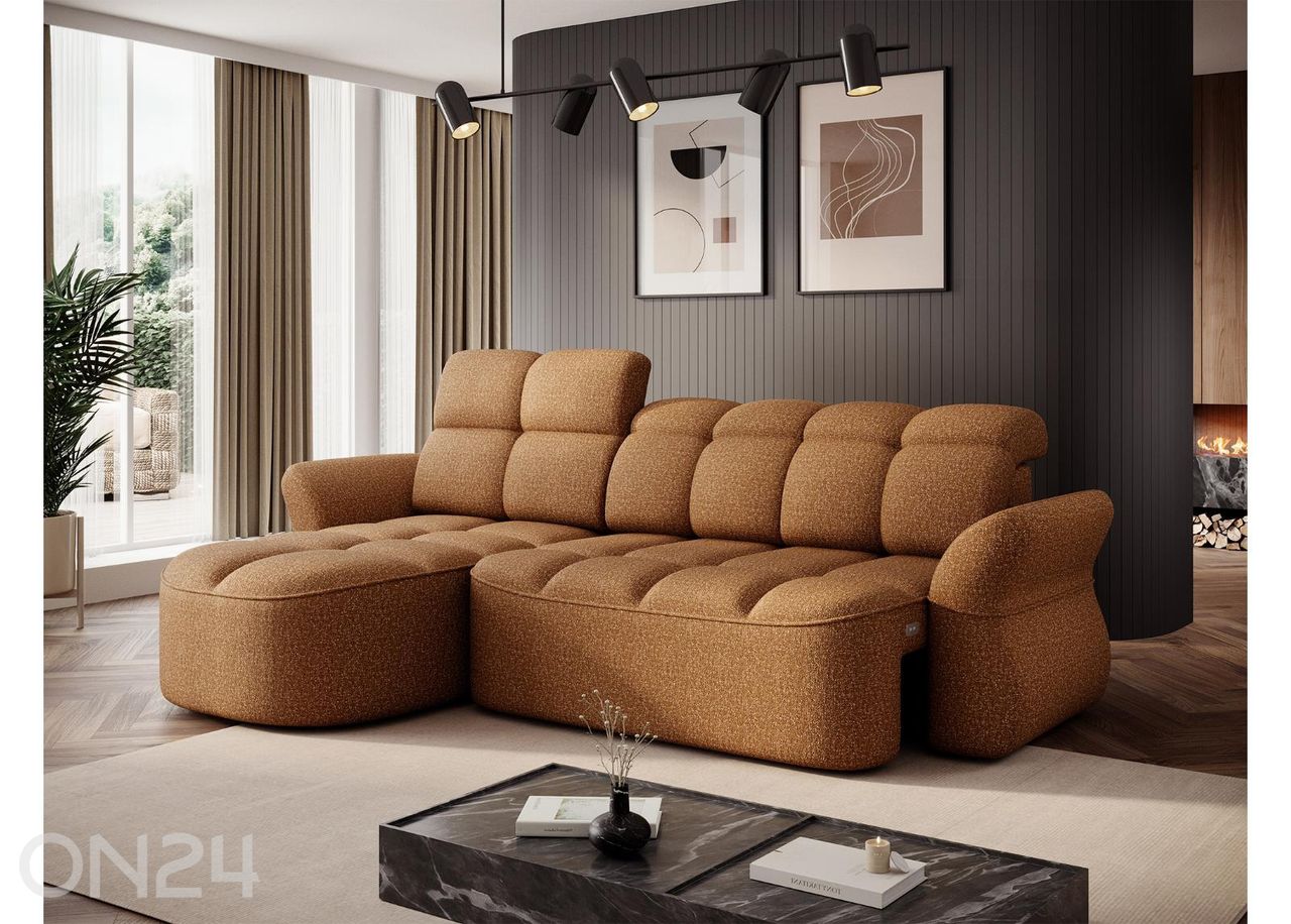 Угловой диван-кровать Pearl увеличить