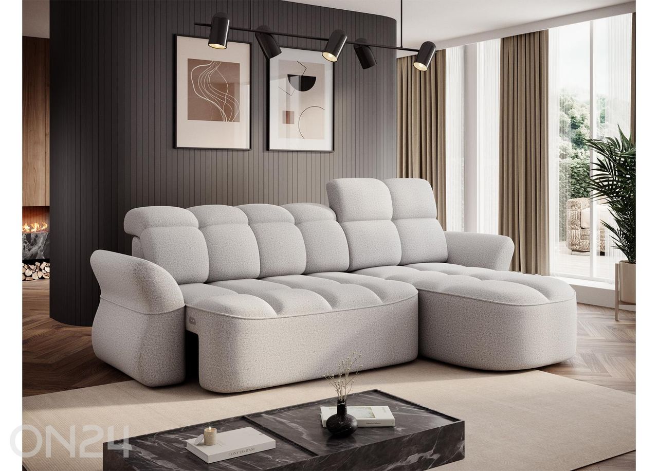 Угловой диван-кровать Pearl увеличить