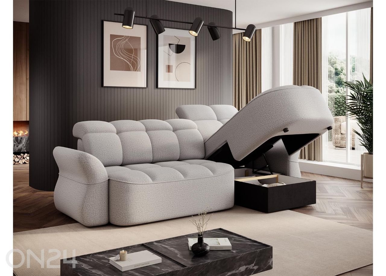 Угловой диван-кровать Pearl увеличить