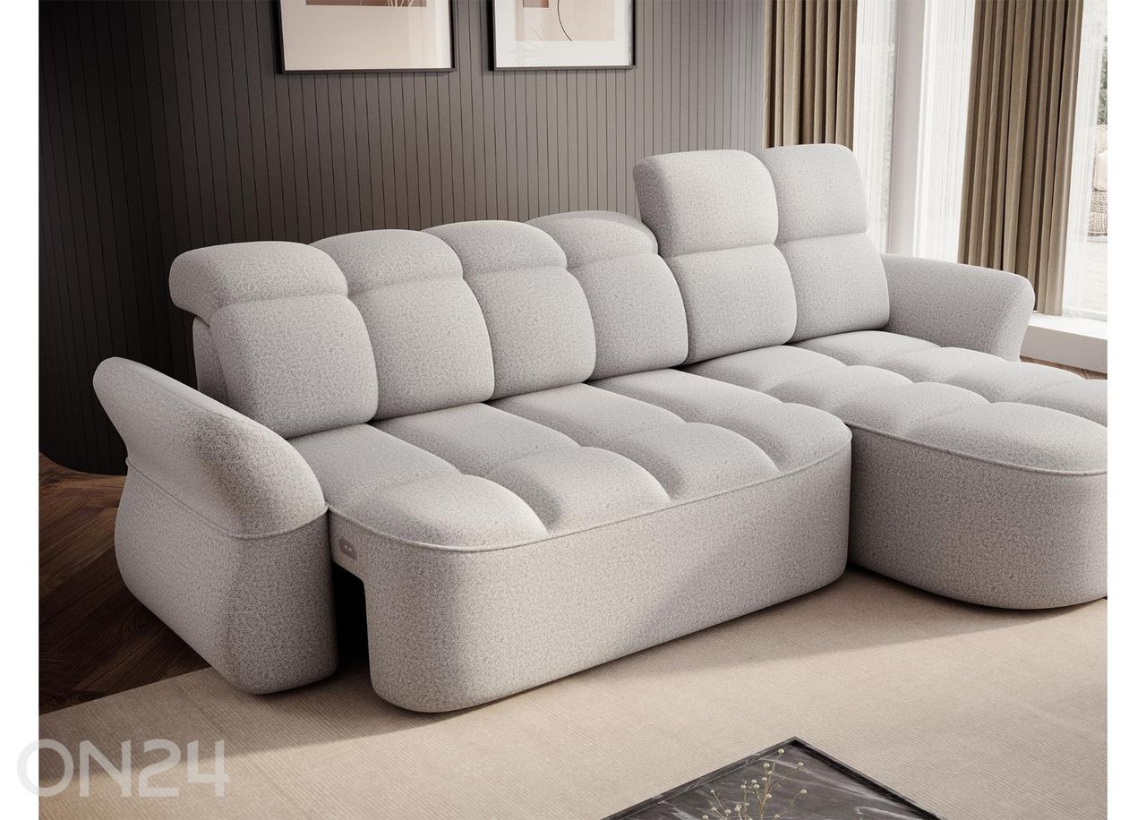 Угловой диван-кровать Pearl увеличить