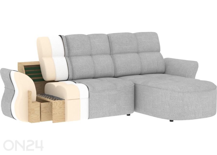 Угловой диван-кровать Pearl увеличить