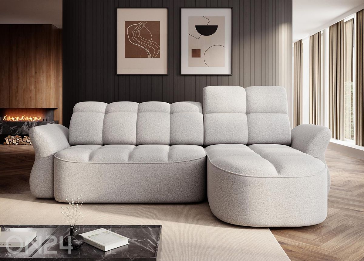 Угловой диван-кровать Pearl увеличить