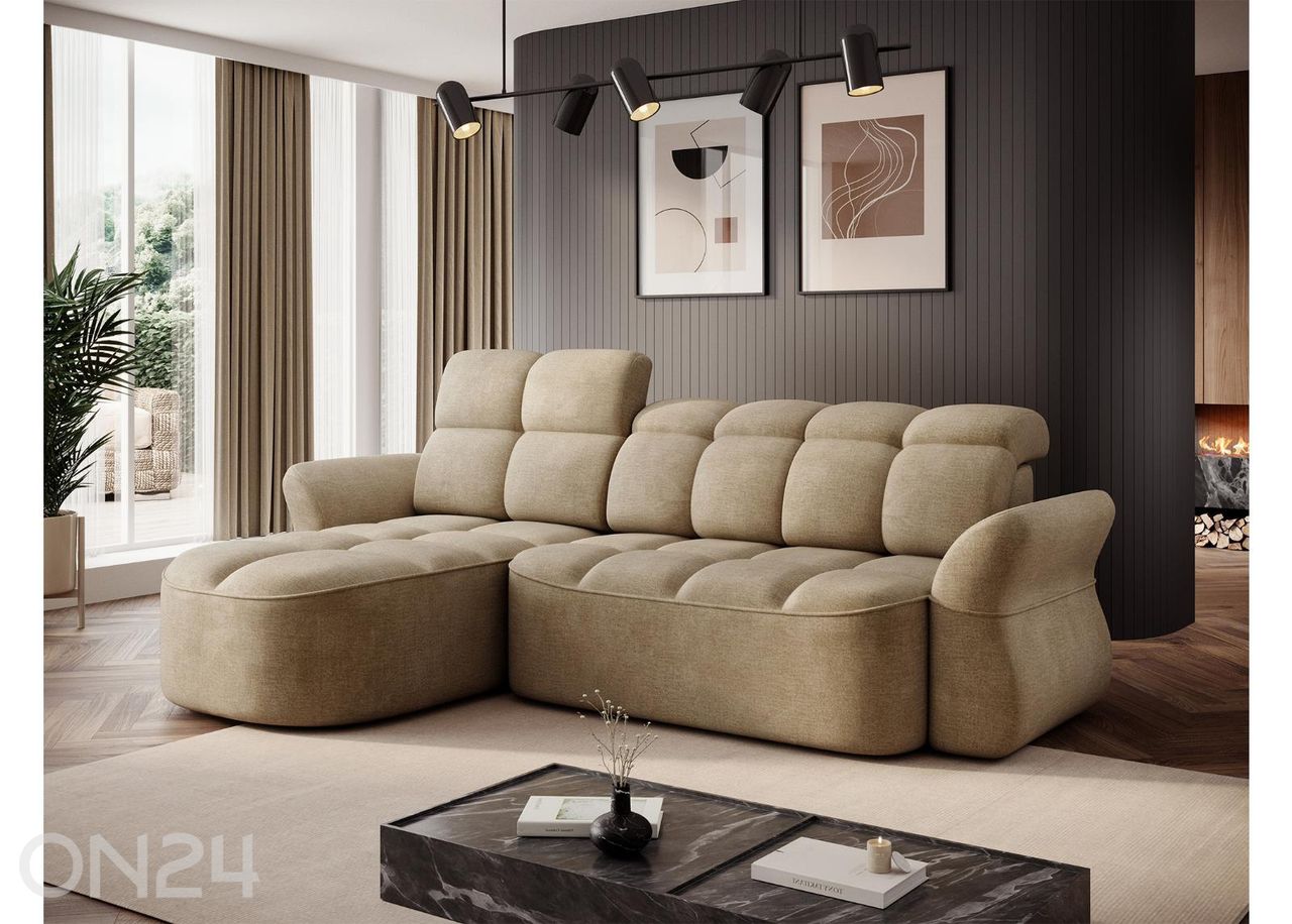 Угловой диван-кровать Pearl увеличить