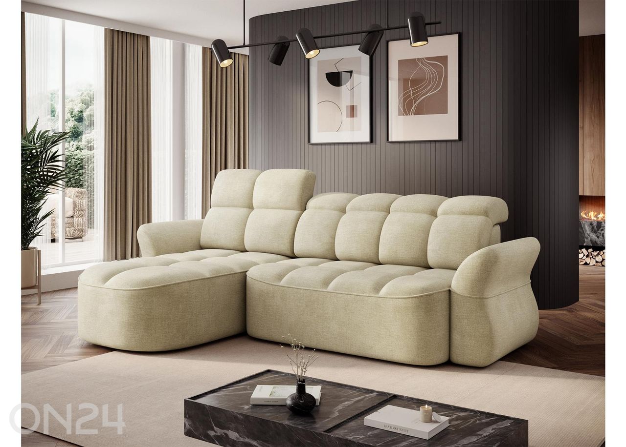 Угловой диван-кровать Pearl увеличить