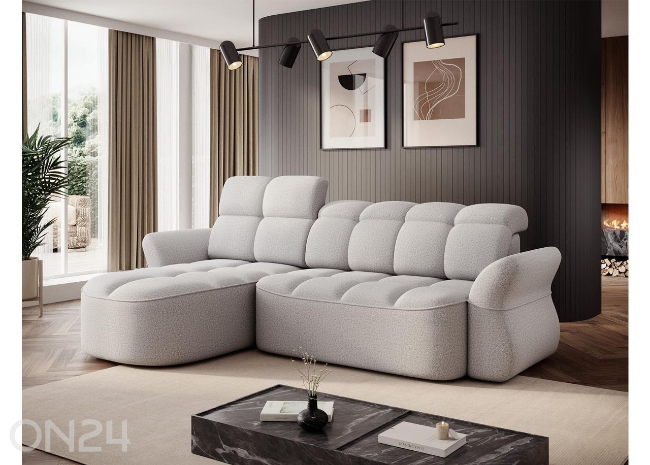 Угловой диван-кровать Pearl увеличить