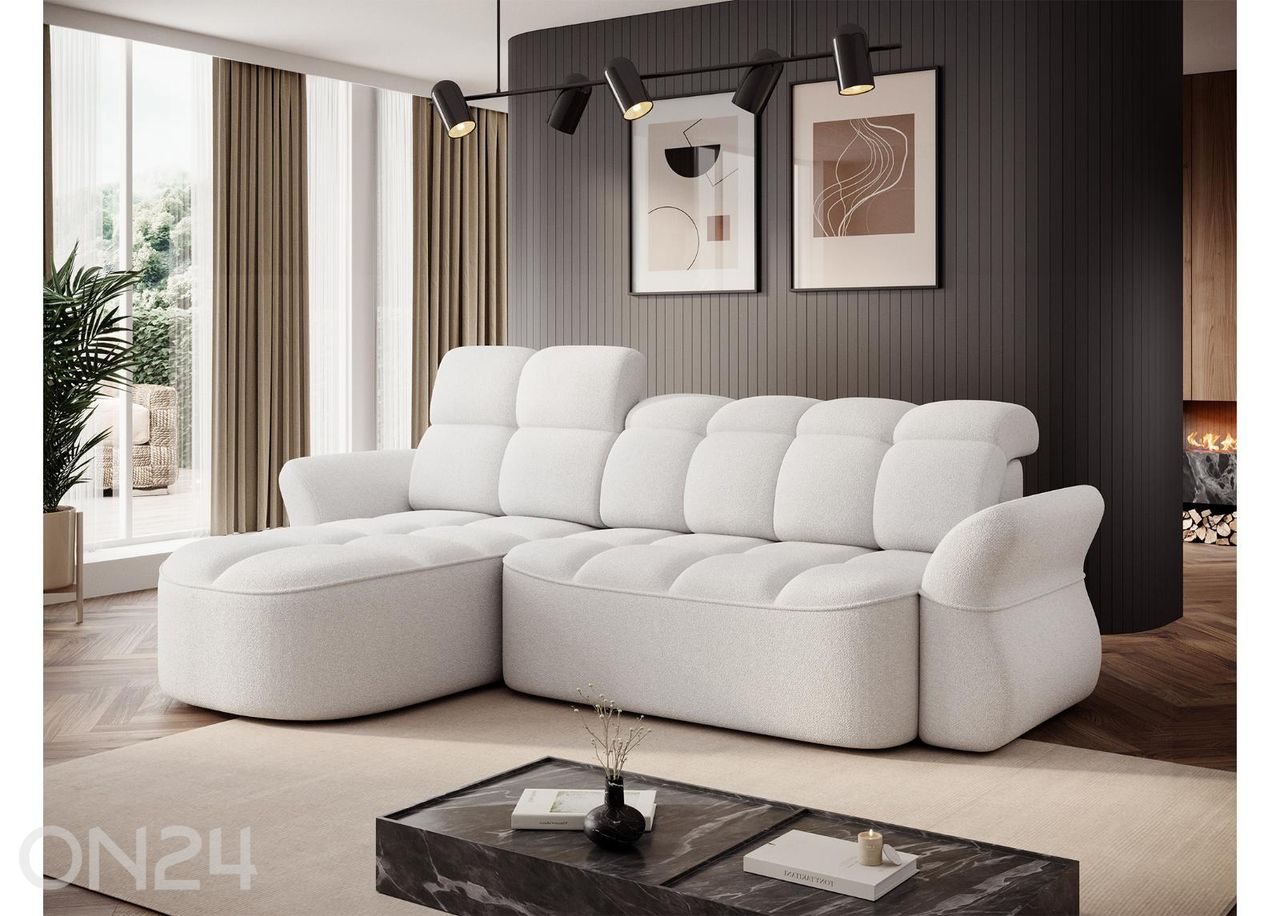 Угловой диван-кровать Pearl увеличить