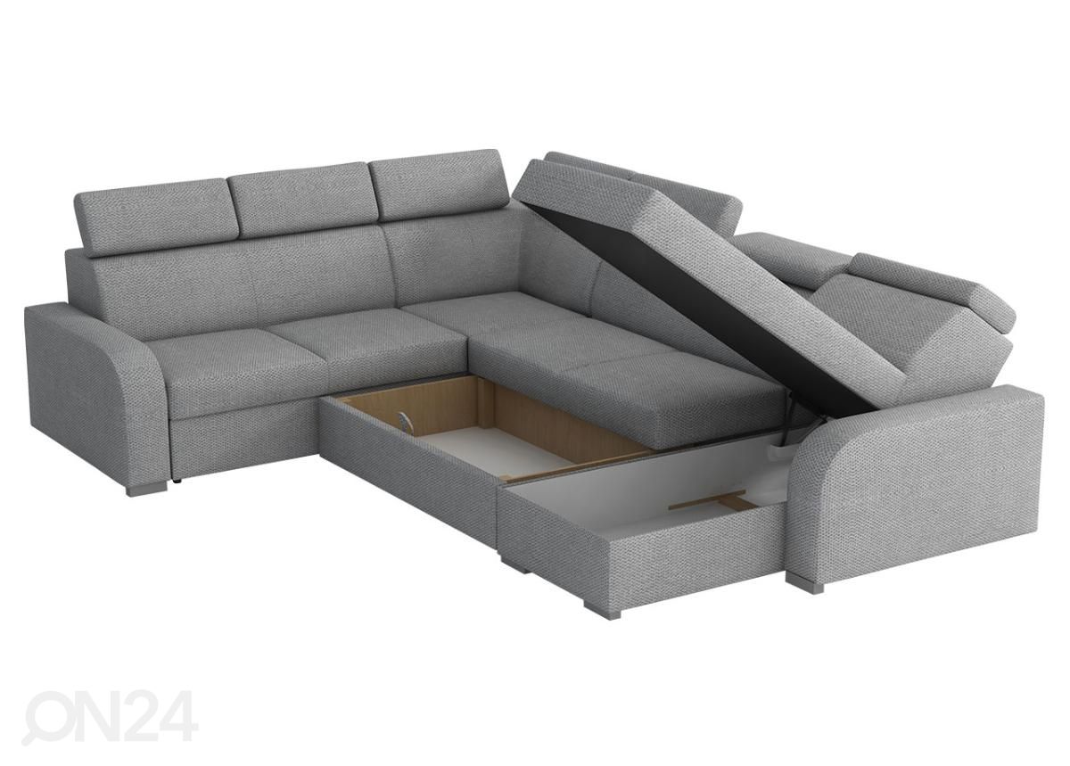 Угловой диван-кровать Trieste увеличить