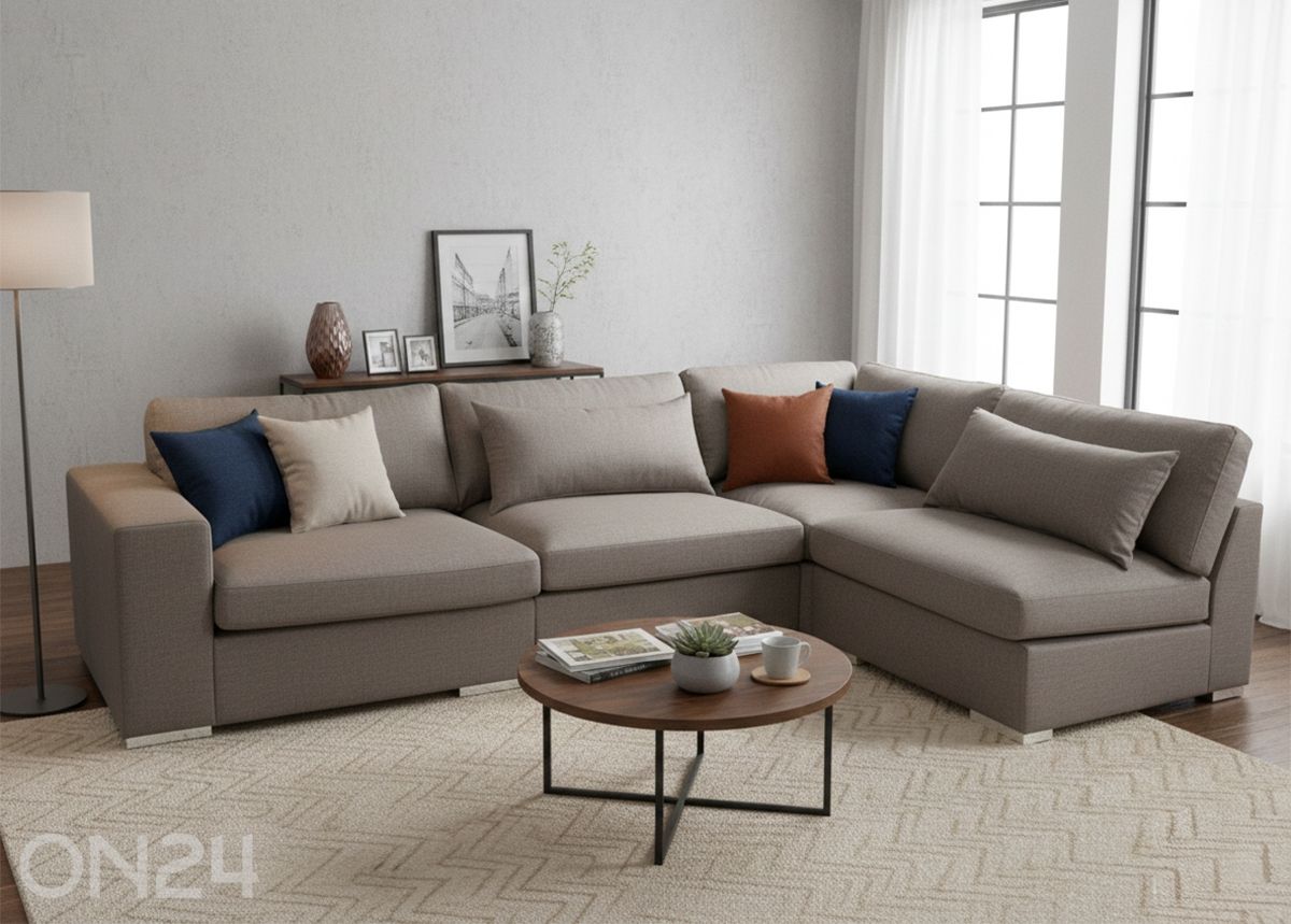 Угловой диван увеличить