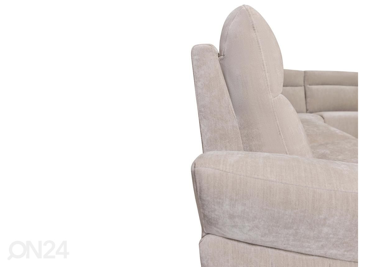 Угловой диван Hayes электрический реклайнер увеличить