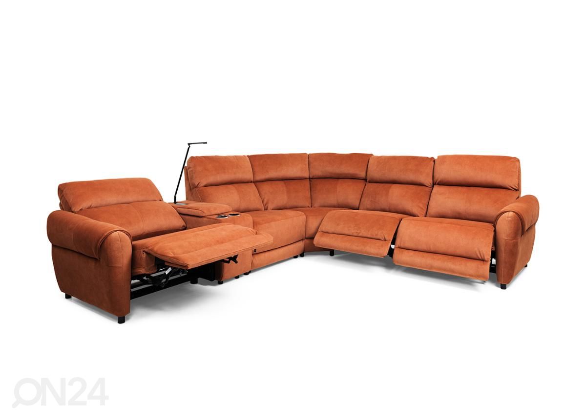 Угловой диван Recliner (электрический) увеличить