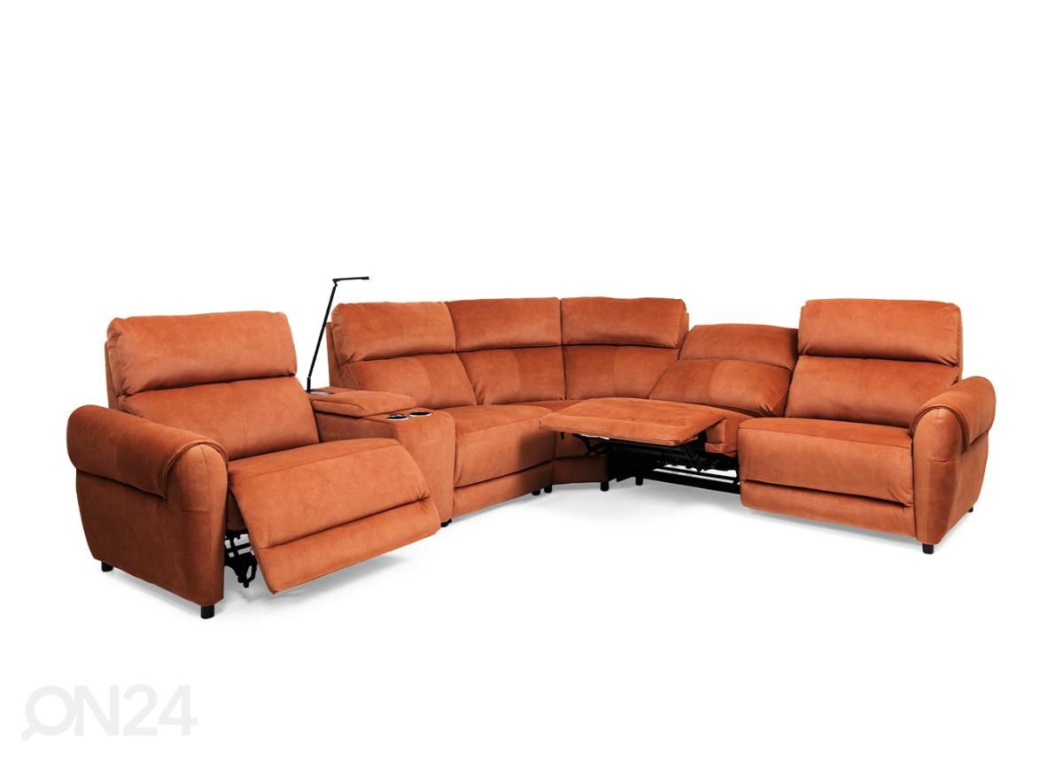 Угловой диван Recliner (электрический) увеличить