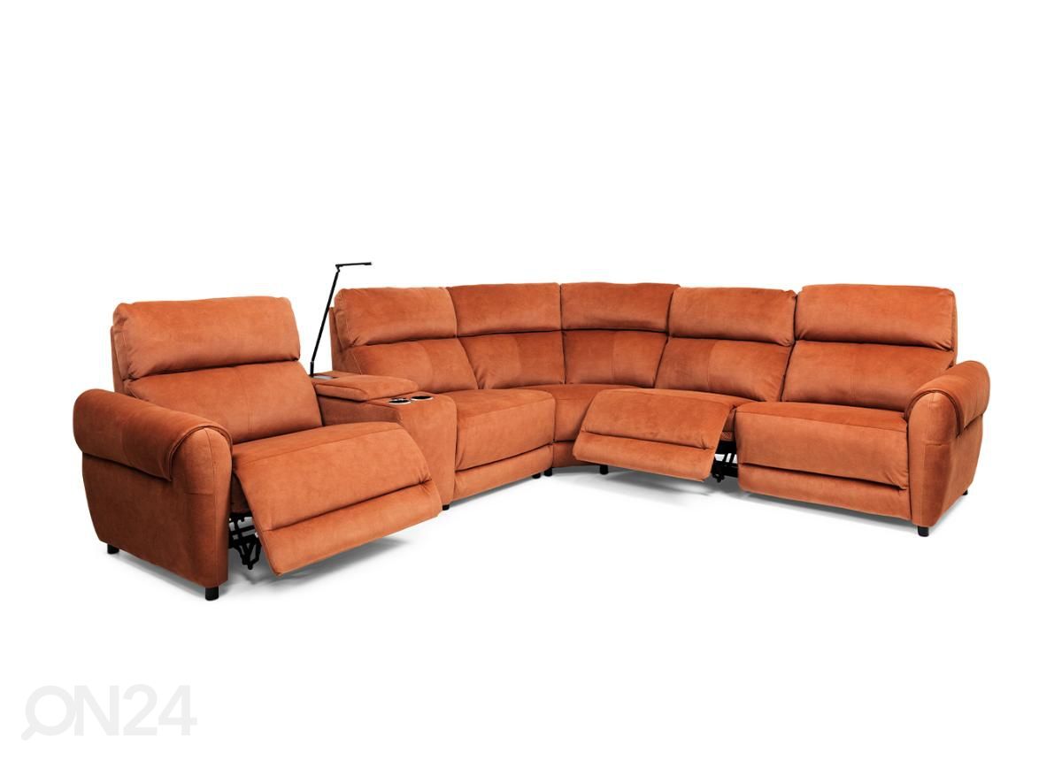 Угловой диван Recliner (электрический) увеличить