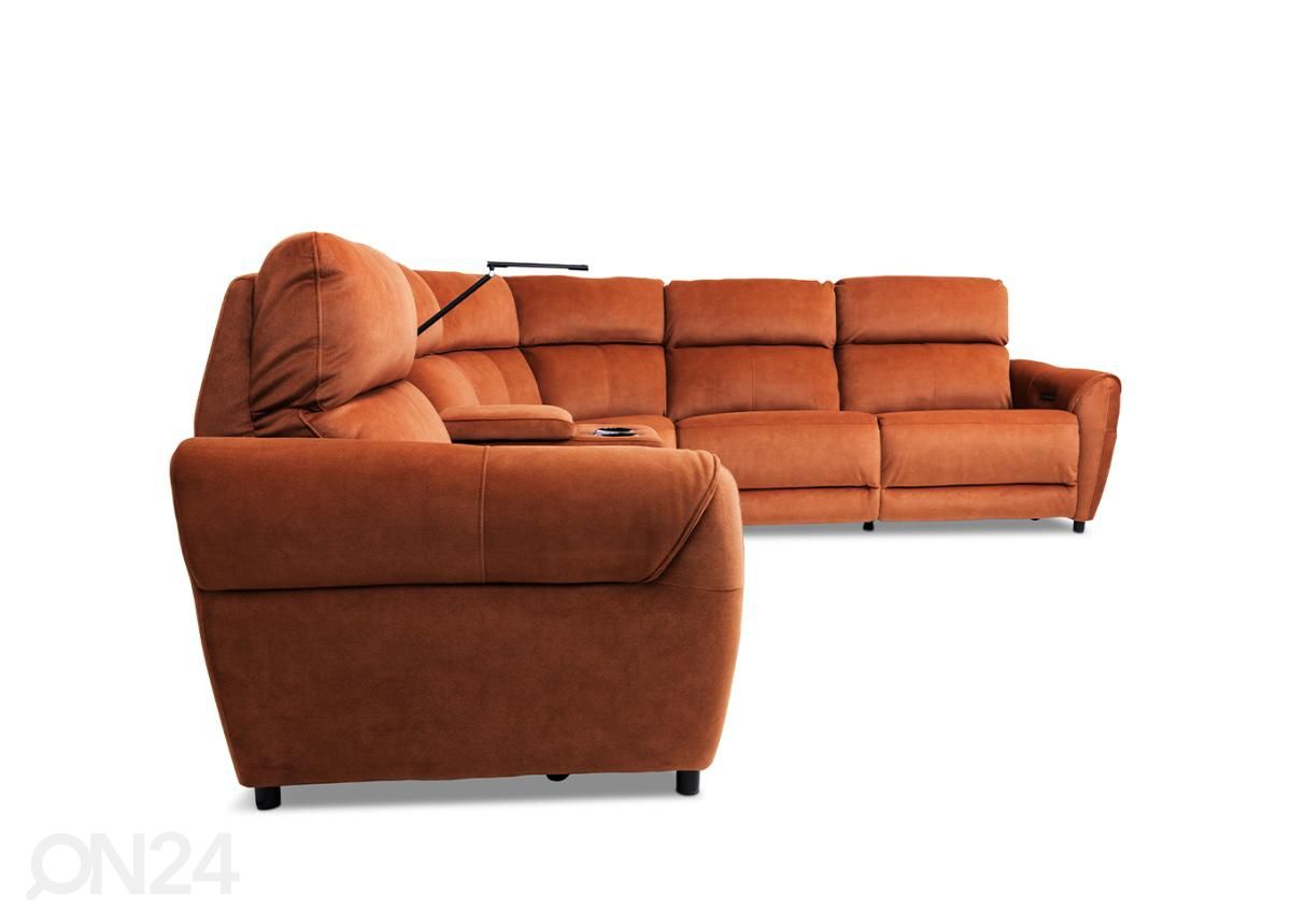 Угловой диван Recliner (электрический) увеличить