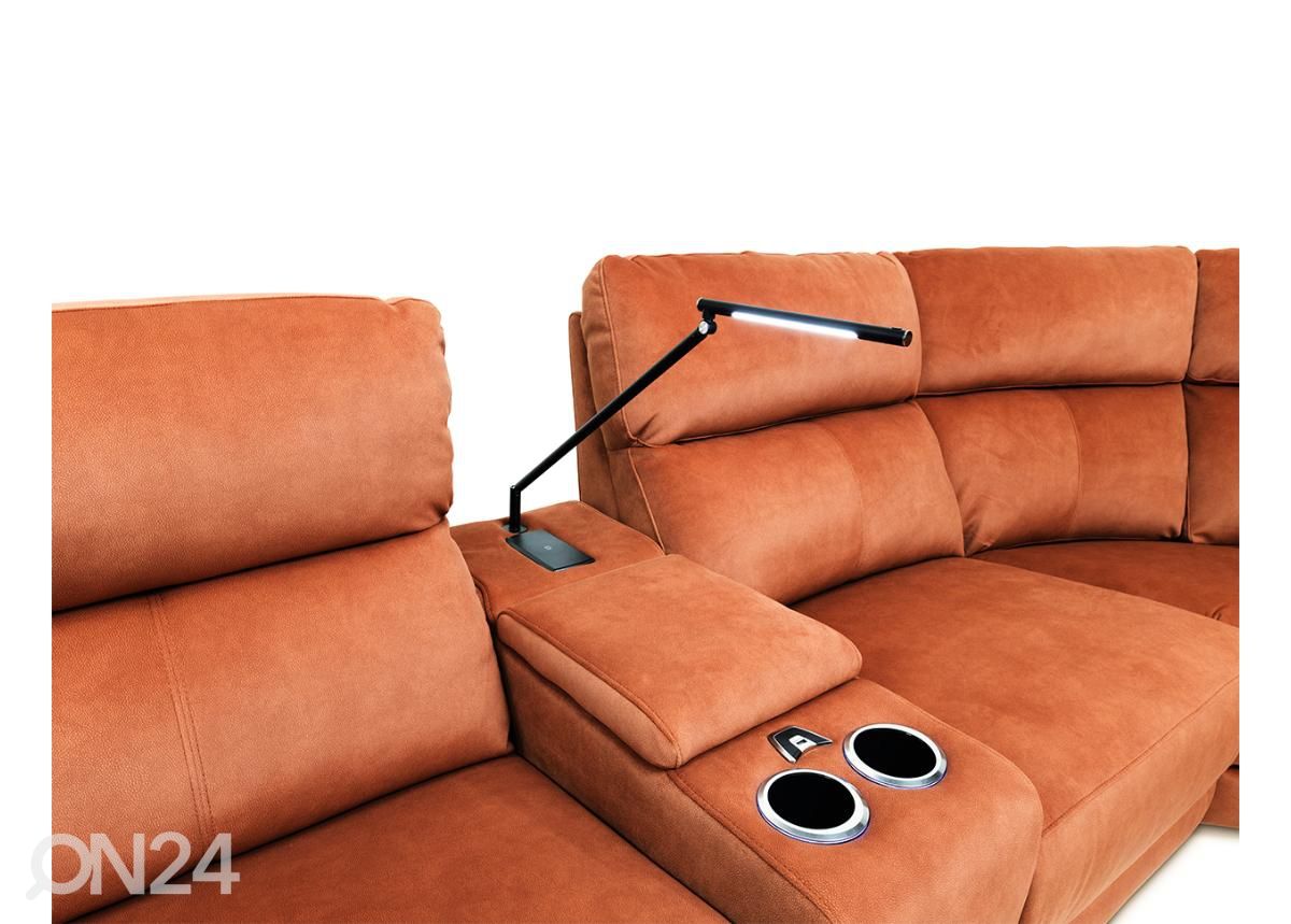 Угловой диван Recliner (электрический) увеличить