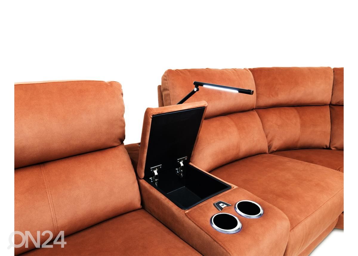 Угловой диван Recliner (электрический) увеличить