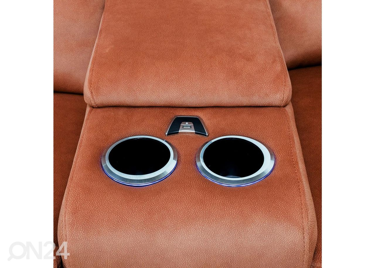 Угловой диван Recliner (электрический) увеличить