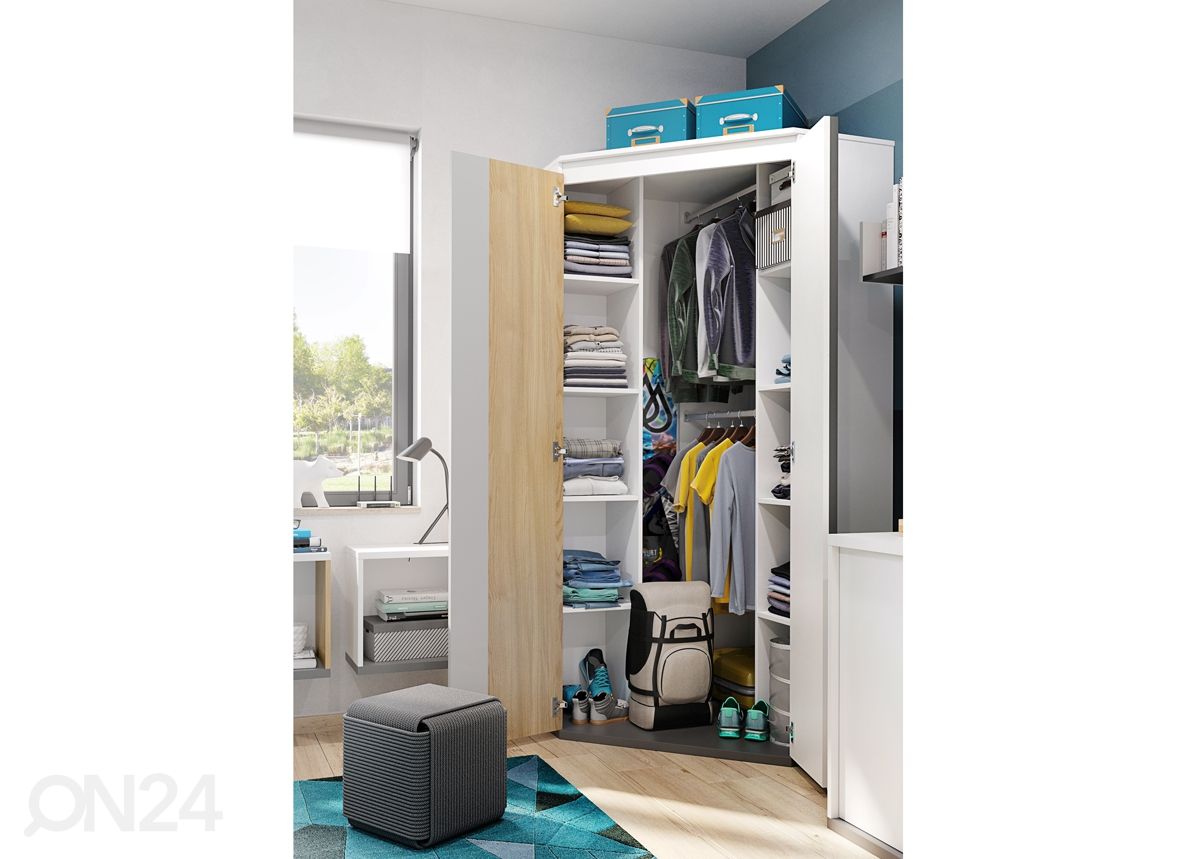 Угловой шкаф увеличить