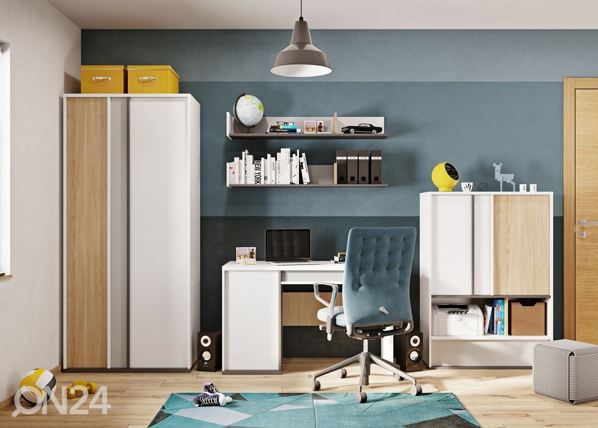 Угловой шкаф увеличить