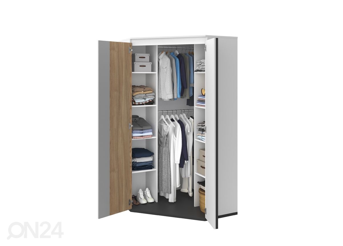 Угловой шкаф увеличить