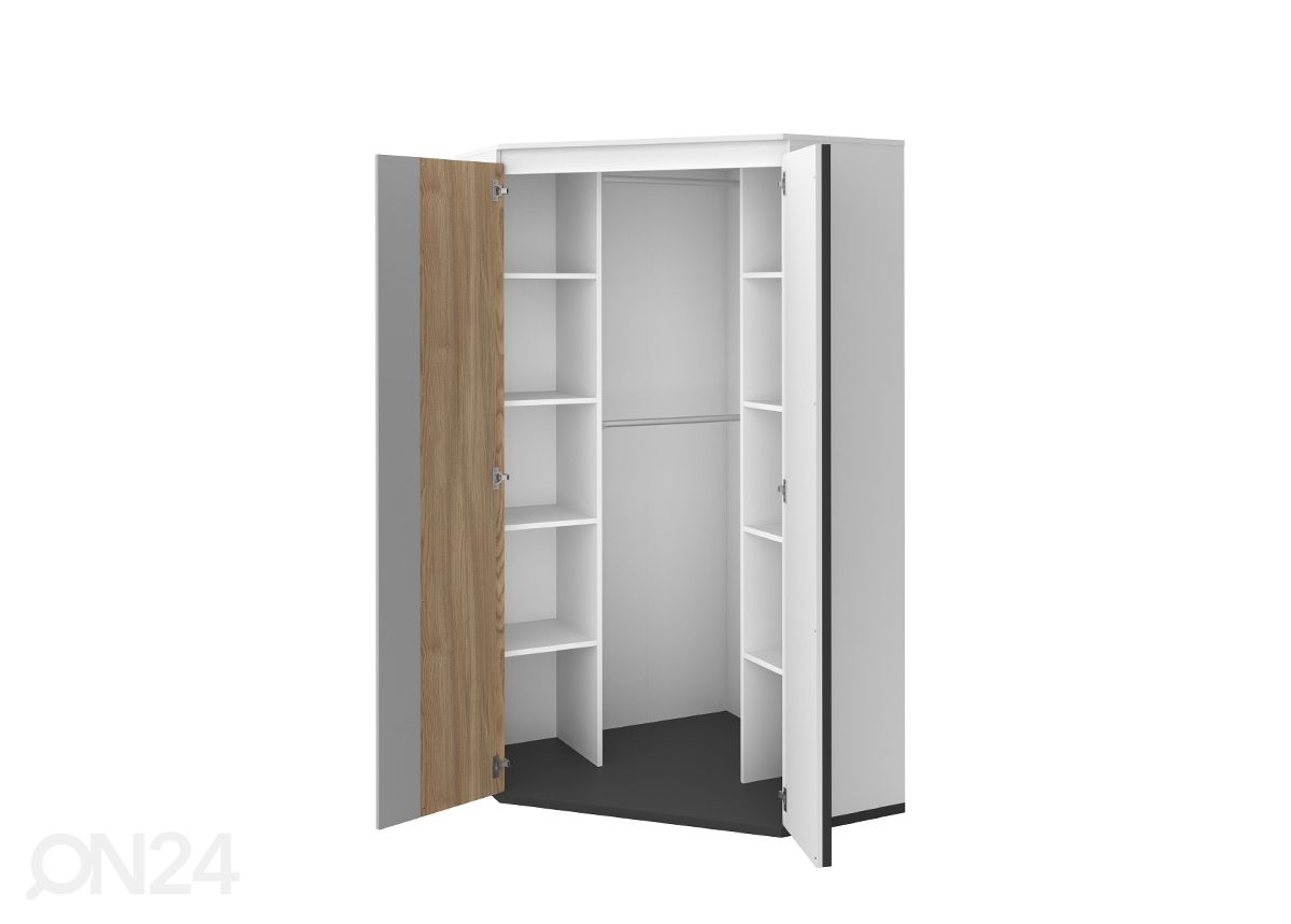 Угловой шкаф увеличить