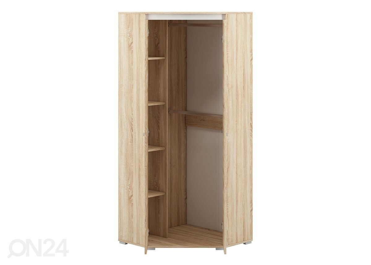 Угловой шкаф увеличить