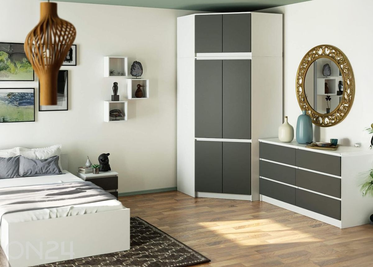 Угловой шкаф S100 II увеличить