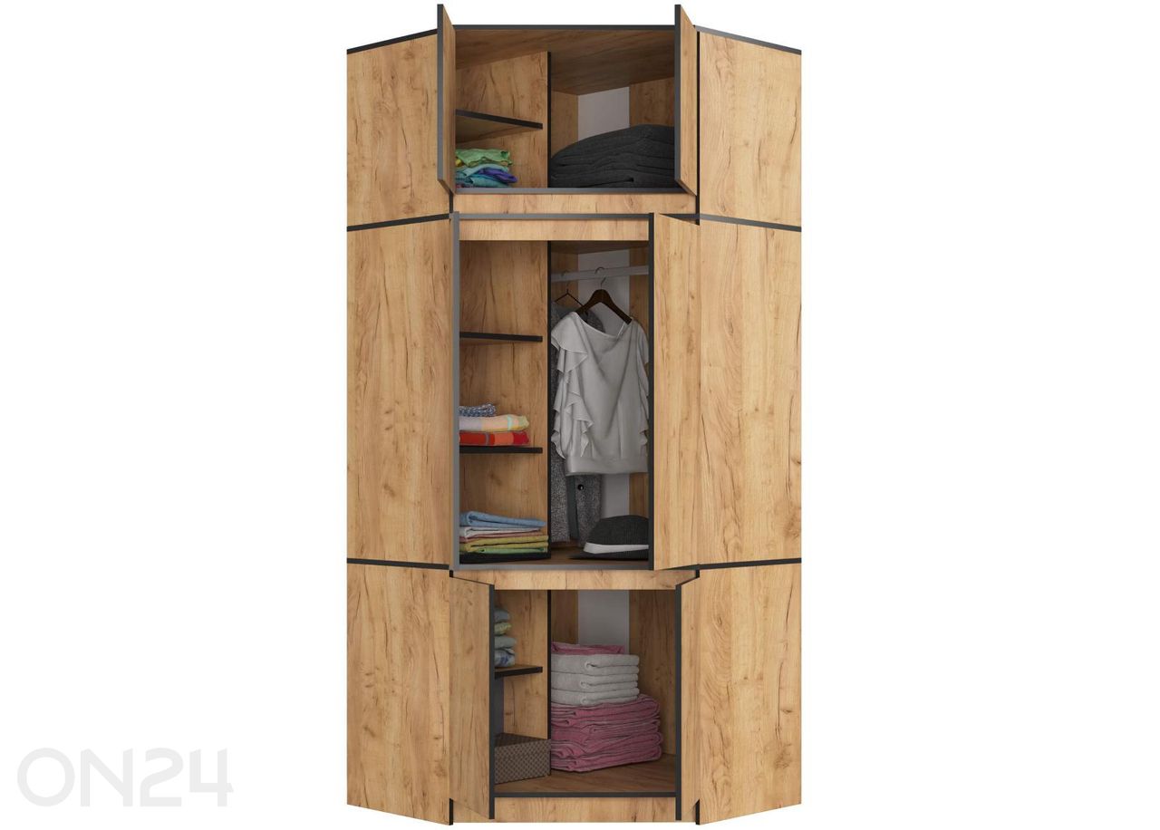 Угловой шкаф S100 II увеличить