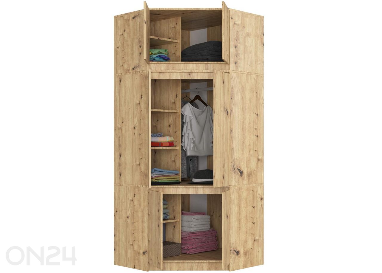 Угловой шкаф S100 II увеличить