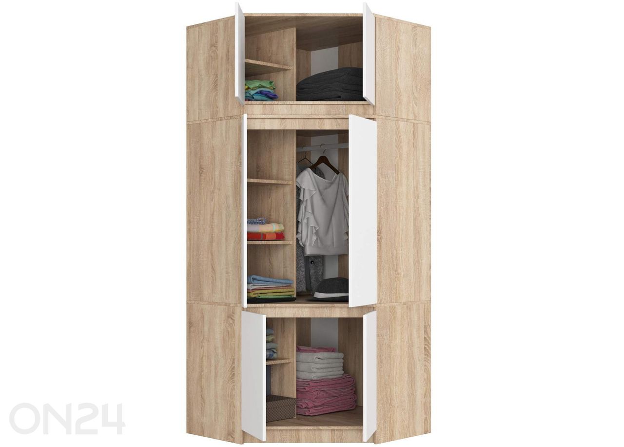 Угловой шкаф S100 II увеличить