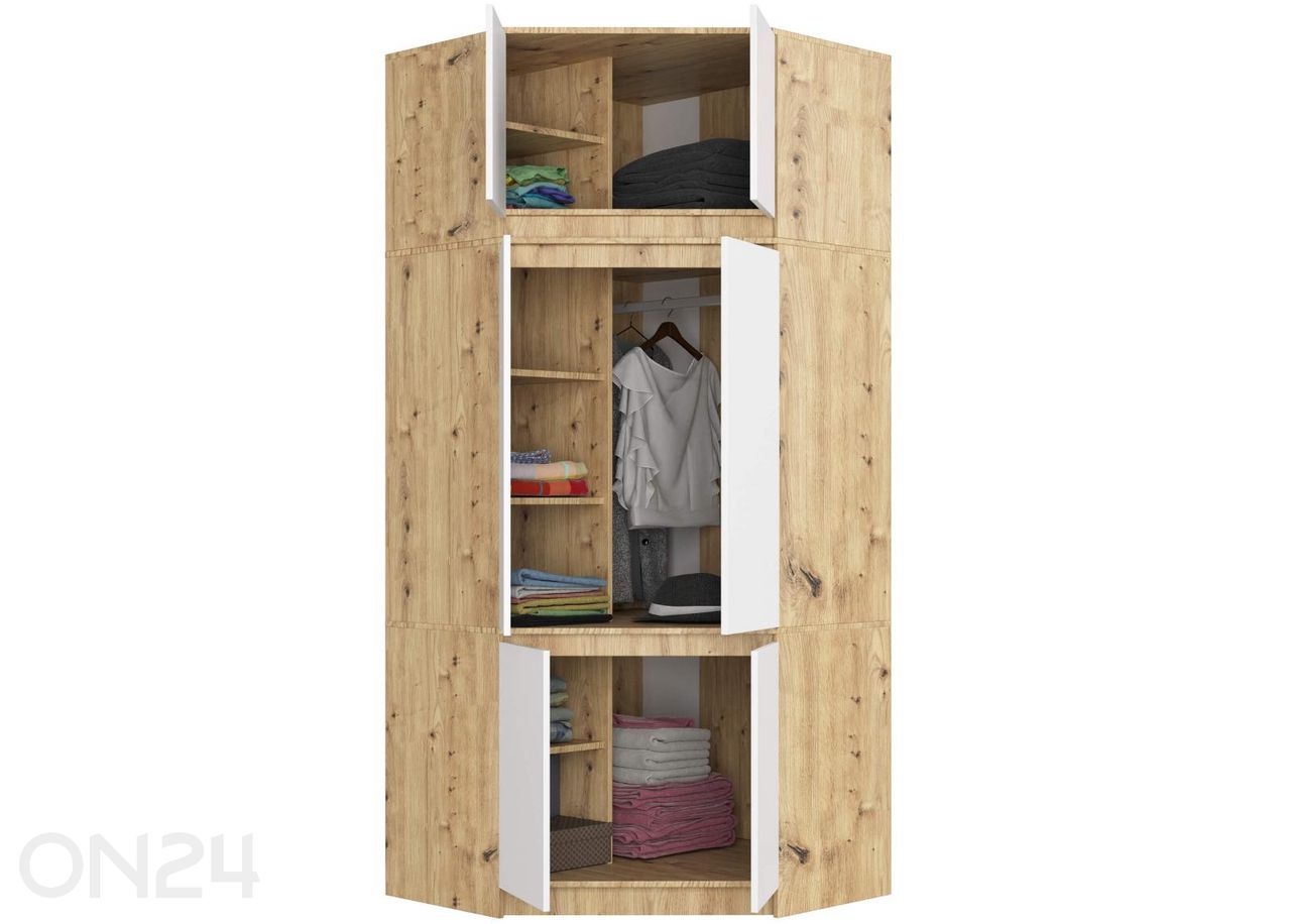 Угловой шкаф S100 II увеличить