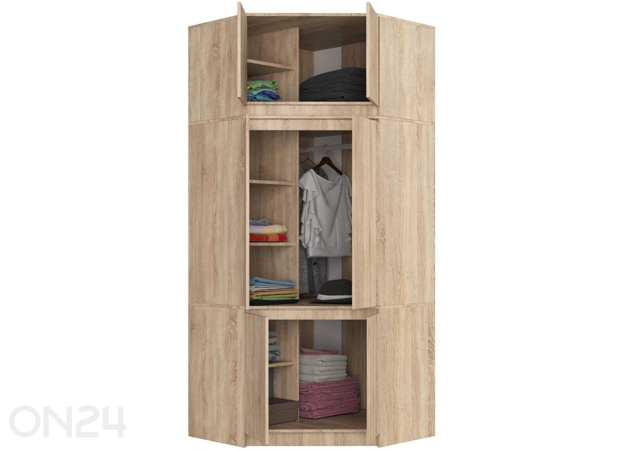 Угловой шкаф S100 II увеличить