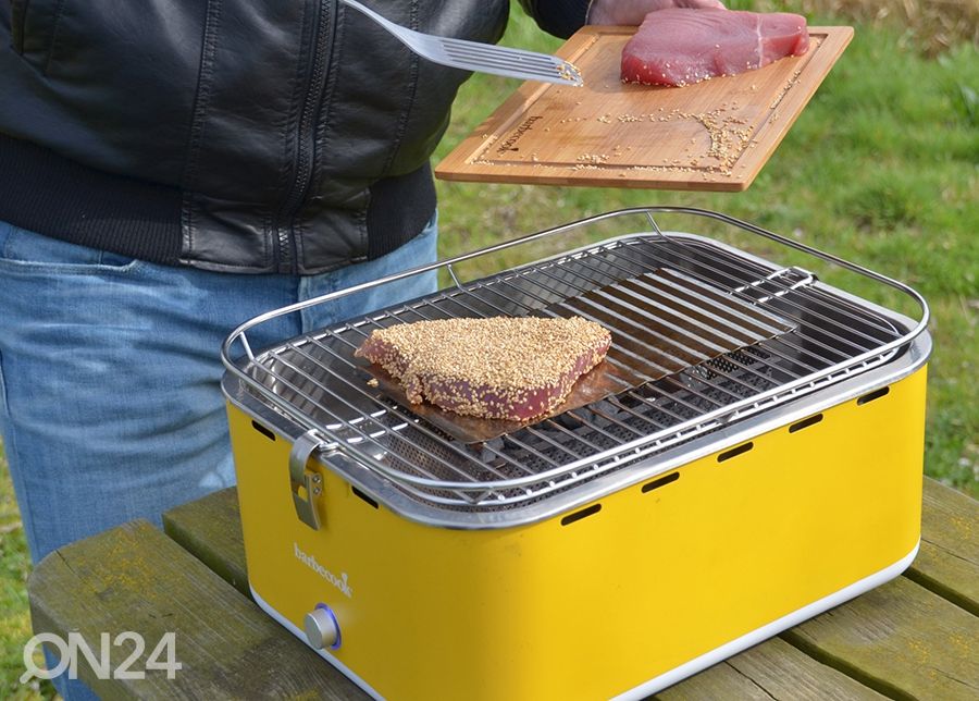Угольный гриль Barbecook Carlo увеличить