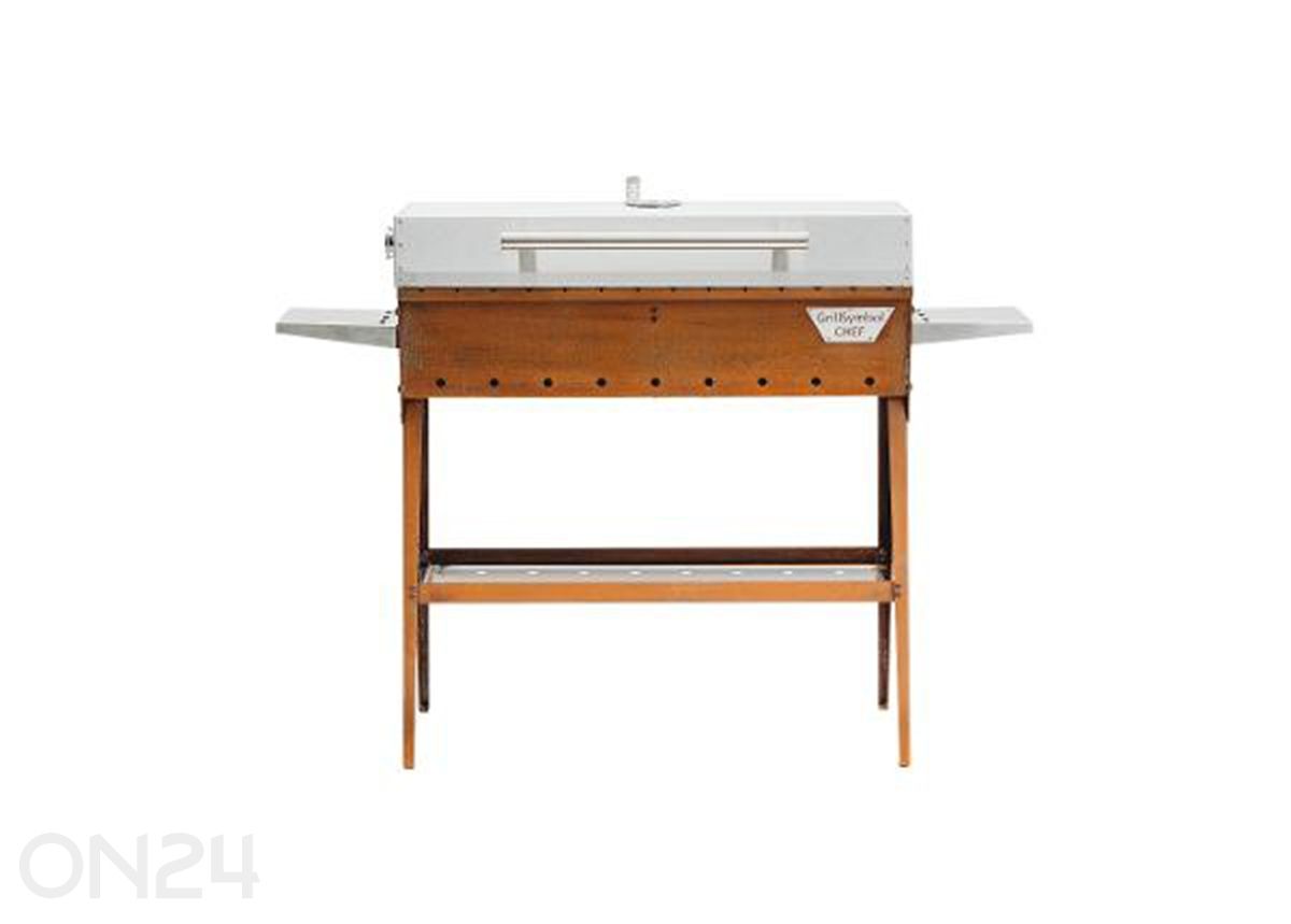 Угольный гриль GrillSymbol Chef увеличить